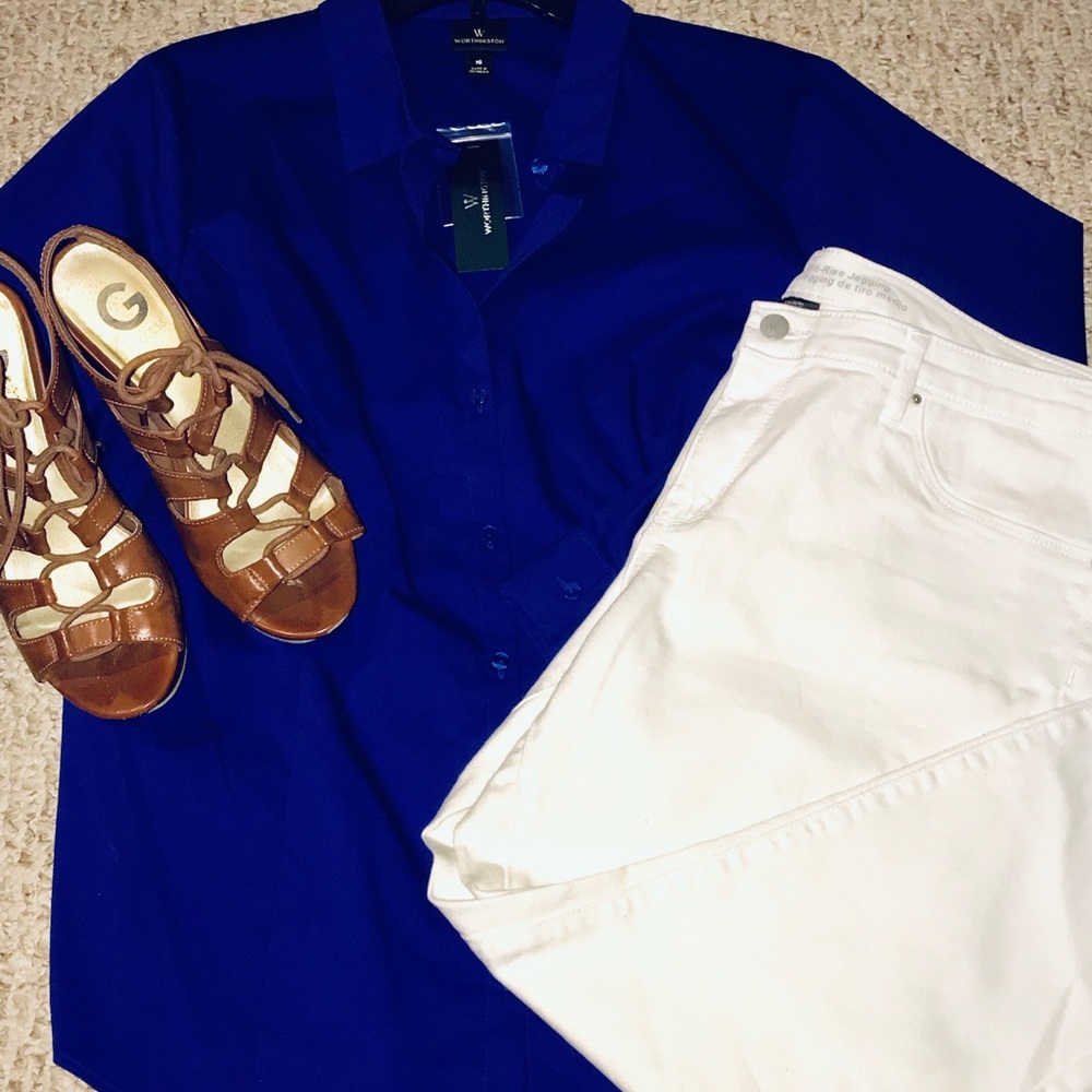 White Jeggings Mossimo